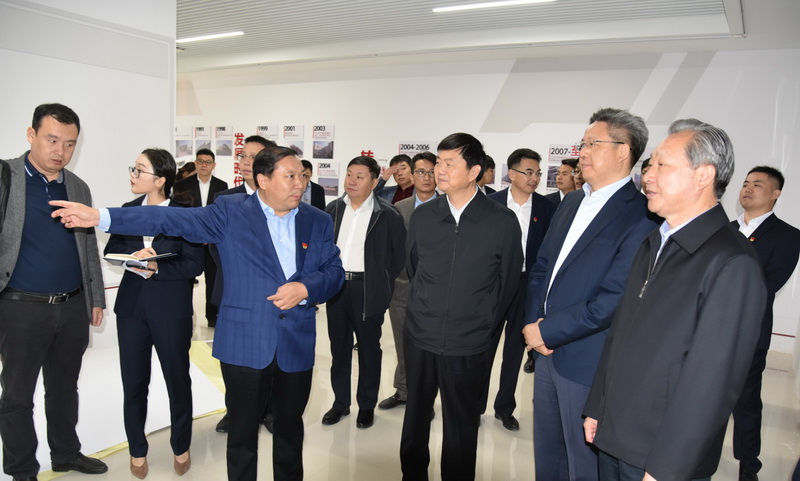 省委“不忘初心，牢記使命” 主題教育第二巡回指導組一行視察集團黨建工作