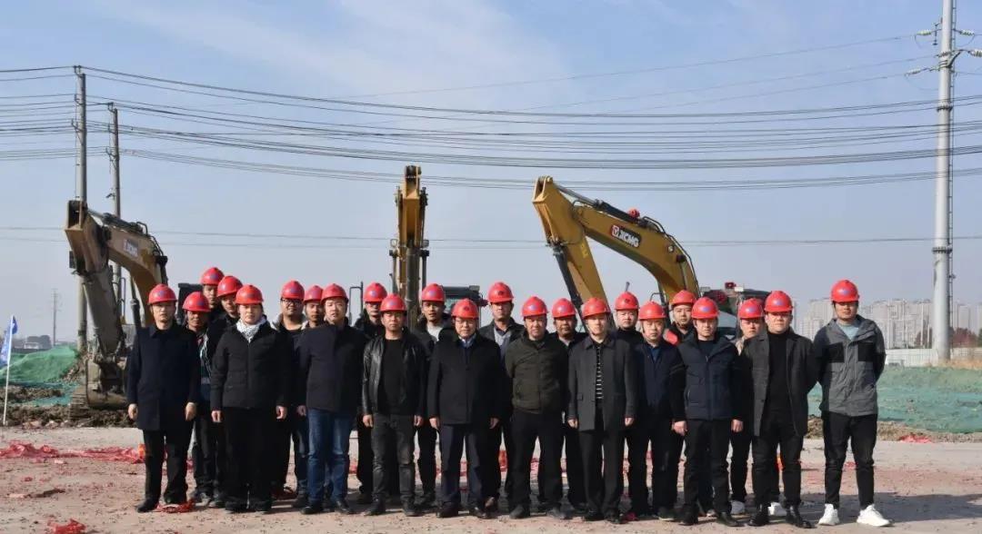 市政府重點項目開工！蘇州中設昆山景王路學校開工奠基