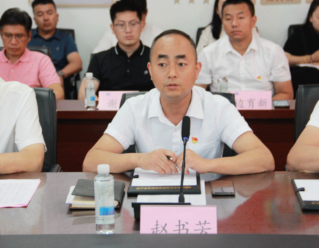 新疆博樂市非公企業(yè)高質(zhì)量發(fā)展專題培訓(xùn)班一行蒞臨集團公司調(diào)研 新疆博樂市非公企業(yè)高質(zhì)量發(fā)展專題培訓(xùn)班一行蒞臨集團公司調(diào)研